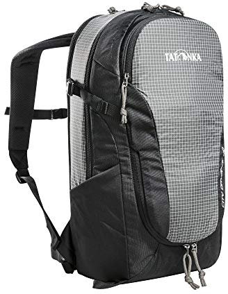Tasmanian Tiger TT City Daypack 20 Unauffälliger, Taktischer, Abschließbarer Polizei Rucksack Molle-Kompatibel für Undercover-Einsätze 20 Liter Volumen (Black)