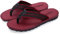 Jinsha Hommes Tongs Été Tongs pour adultes Chaussures de plage et de piscine（red 39）