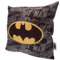 Carbotex Housse De Coussin Logo Batman - 40 X 40 Cm - Gris