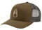 NIXON Herren Iconed Trucker Hat, dark olive, Einheitsgröße