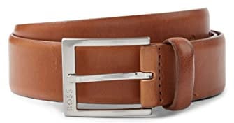 BOSS Herren Erron_sz35 Gürtel, Medium Brown214, 85 EU