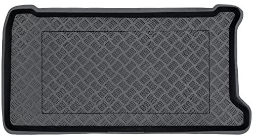 M MOTOS Tapetes de PE para Maletero apata para Fiat 500 Desde 2007 Mejore la Comodidad de su Viaje con la Resistente Alfombrilla para el Maletero del Coche, Que Protege contra la Suciedad y el Polvo.