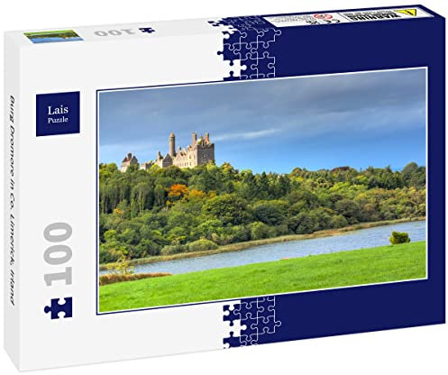 Lais Jigsaw Puzzle Dromore Castle in Co Limerick, Ireland 100 Pieces