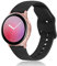 Oumida Bracelet pour Samsung Galaxy Watch Active 2 40mm/44mm, 20mm Bracelet de Sport en Silicone avec Samsung Galaxy Watch 4/5/6/7 40mm 44mm/Galaxy Watch 4/6 Classic/Watch 3 41mm