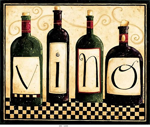 Feeling at home KUNSTDRUCK auf GEROLLTE LEINWAND Vino DiPaolo Dan - Küche horizontal Leinwandbilder auf 380gr 100% baumwolle cm_53_X_70