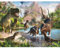 Walltastic WT46795 Papier peint mural à 6 panneaux Motif dinosaure Papier peint FSC Multicolore 2,4 m de haut x 3 m de large, 1 taille