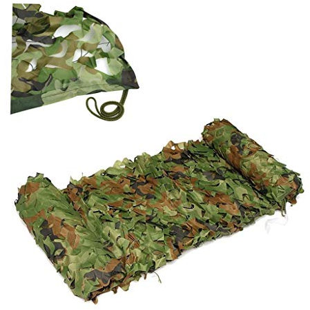 Tarnnetz Camouflage Netz Tarnnetz Sonnenschutznetz Sonnenschutznetz Tarnzelt Oxford Tuch 2x3 M, Für Kinder Hhle Kinderzimmer Camping Armee Versteckt Fotografie Jagd Schieen Garten Balkon Privatsphre