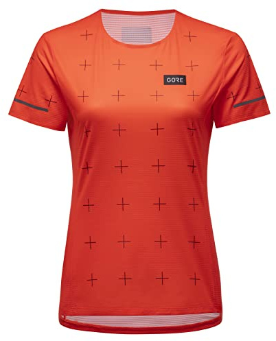 Gore WEAR Damen Kurzarm-Laufshirt Contest Daily