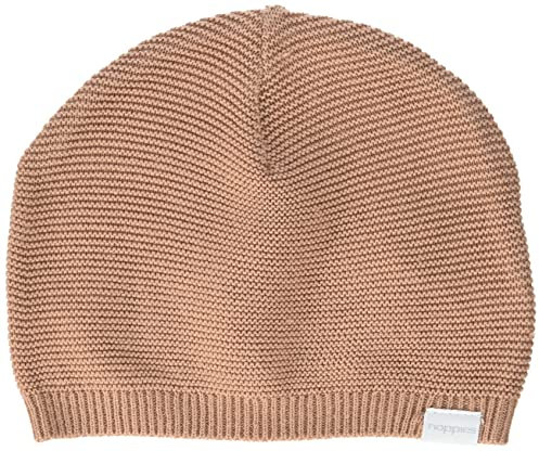 Noppies Baby Unisex Kinder Hat Knit Rosita Hut, Café au lait - P788, 62 EU