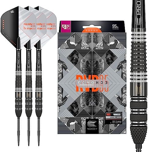 RVB x Echo 21G 95% Tungsten Swiss Point Steel Tip Darts Set
