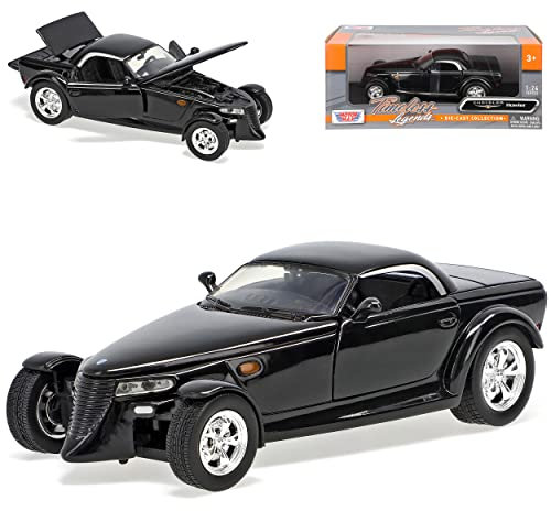 Motormax Chrysler Howler Schwarz 1/24 Modell Auto