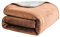 PFIMIGH wasserdichte Hundedecke, 3-lagige Flanell- und Sherpa-Tierdecke, umkehrbarer Schutzbezug für Bett, Couch, Sofa, Kamel, 152x203 cm