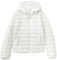 United Colors of Benetton Giubbotto 2twddn024 Donna, Panna 0Z3, S