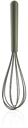 EVA SOLO | Grüne Werkzeuge Schneebesen | Der silikonbeschichtete Schneebesen ist hitzebeständig (bis 250 °C) und kann in allen Arten von Töpfen und Pfannen mit und ohne Antihaft-Slip-Let®