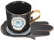 Cabilock Klassische Teetasse Kaffeebecher Keramik Tasse Böse Auge n mit Untertasse Evil Eye Becher Nazar Boncuk Frühstück Cappuccino Tassen Türkische Teetassen Milch Keramiktassen Mug