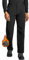 ISEEGZ Herren-Hose für Schnee, Ski, Wandern, Winter, mit Fleece gefüttert, wasserdicht, isoliert, Reißverschluss am unteren Bein, 02 Schwarz, XXX-Large
