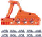 Kantenhobel, Rigips kantenhobel, kantenhobel für gipskarton, Gipskartonplatten Handhobel, Gipskarton hobel cutter with 45° and 60°, Hand Plane for Cutting Plasterboard(45 Grad)