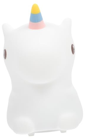 DOITOOL 1satz Einhorn Nachttischlampe Für Farbwechsel Nachtlicht Mit Einstellbaren Raumdekoration Für Babyzimmer Und Entspannende Schlafenszeit Als Weihnachtsgeschenk