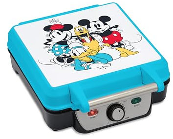 Mickey & Friends - Máquina para gofrar de cuatro rebanadas
