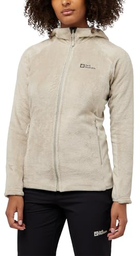 Jack Wolfskin Damen Rotwand Hooded Fz W, Seal, L EU
