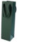 Weinflaschen Taschen Kraftpapier-Verpackungsbeutel, Regenschirm, isolierter Becher, Geschenk, Handverpackungsbeutel, kleine Flasche, frischer Rotwein-Verpackungsbeutel (Color : Green, Size : 10 PCS_