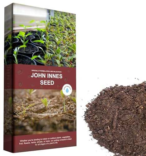 Seed Sowing Compost John Innes Soil 25 Litres Seedling Compost Bag Nutrient Balanced Seed Compost Mix For Outdoor & Indoor Seed Plants, Potting & Growing (1)