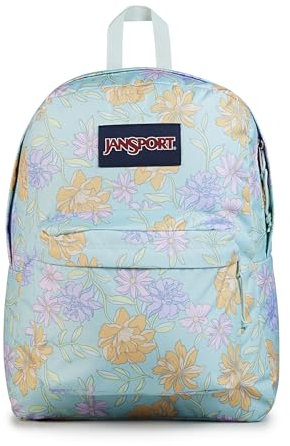JanSport SUPERBREAK One Grand Sac à Dos, Faded Flo FR M (Rose)