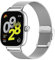 TiMOVO Metal Watch Band for Redmi Watch4 /Xiaomi Mi Band 8pro, Stainless Steel Ultra-thin Breathable Xiaomi Redmi Watch 4 Replacement Wristband for Men Women, Space Gray