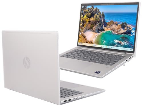 mCover Case ONLY Compatible for 2024 ~ 2025 14-inch HP ProBook 440/445 G11 and EliteBook 640 G11 Series Windows Notebook PC (NOT Fitting Any Other HP Models) - Clear