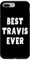 Hülle für iPhone 7 Plus/8 Plus Beste Bester Travis Zeiten