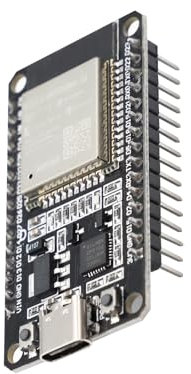Für ESP32 USB C mit CP2102 Chip,QIQIAZI für ESP32 NodeMCU Entwicklungsboard ESP32 2,4 GHz WLAN WiFi + Bluetooth Modul für Arduino IDE