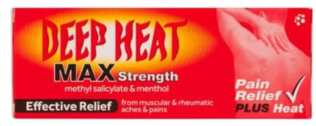 Heat Max Strength 35g Gel | Effective Relief from Muscular & Rheumatic Pain