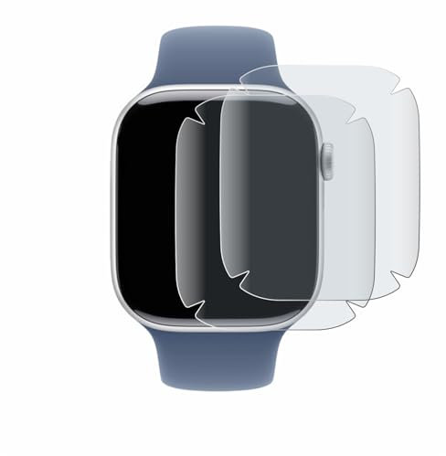 BROTECT Protector Pantalla Completa Mate para Apple Watch Series 10 (46 mm) (2 Unidades) 3D Curvo Película Protectora