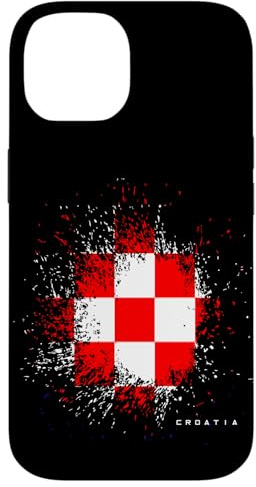 Hrvatska Flagge Kroatien Hülle für iPhone 14