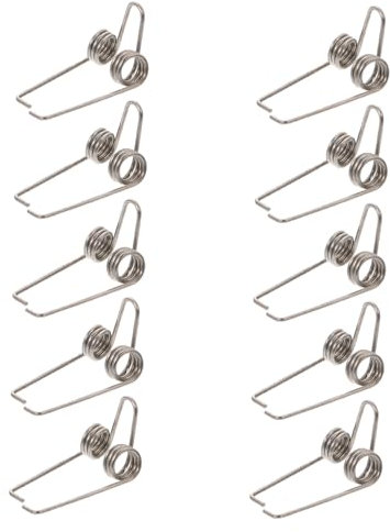 TOYANDONA 10pcs Trumpet Key Springs Draining Components for Easy Installation and Cleaning for Trumpet Maintenance and Replacement Parts