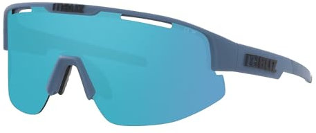 Bliz Matrix Sportbrille matt blau/brown mirror blue
