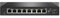 Commutateur PoE 2,5 G Commutateur réseau optique 10 G à 8 ports Hub non géré, dissipation thermique naturelle, routeur Wifi sans fil