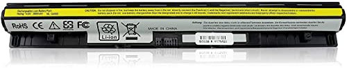 4-Cell Replacement Laptop Battery Compatible for Lenovo G40 G40-45 G40-70M G40-80 G50 G50-45 G50-70M G50-80 Z50-30 Z50-70 Z40-70 L12L4A02 [14.8V 2600mAh]