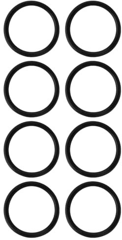 Briny River A20212 O-Ring A-20212 Abdeckung für Aquarium, kompatibel mit FX4, FX5, FX6, 2,8 x 0,3 cm, 8 Stück