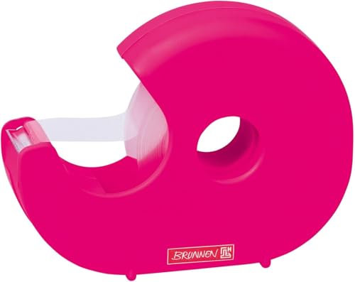 NEU Klebeband-Abroller ca. 10x2x7cm, pink