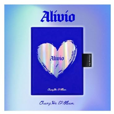 CHUNG HA Alivio EP Album