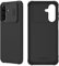 UJNYD Coque pour Samsung Galaxy A26 5G avec housse d'appareil photo coulissante, protection améliorée de l'objectif d'appareil photo, coque de téléphone antichoc anti-huile, anti-transpiration (noir)