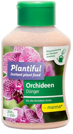 Manna Plantiful Orchideen 250 g Instant plant food Dünger Zimmerpflanzen Innen