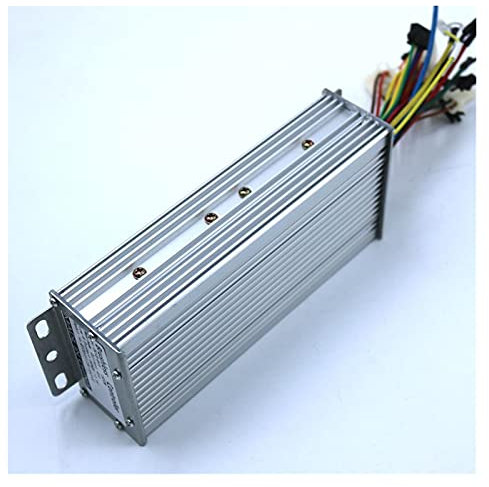 TUANZUN E Bike Controller, Brushless Motor Controller 48-84V 1500W 45Amax Dual-Modus-Sensor/sensorloser bürstenloser DC-Motor-Steuerung Elektrischer Fahrradtreiber