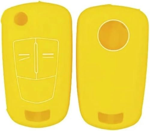Autoschlüsselabdeckung, Tasten, Silikon, Schlüsseletui, Fernbedienungshalter, Abdeckung Für Opel Astra H Corsa D Meriva, Für Vauxhall Corsa, Silikon-Schutzhülle