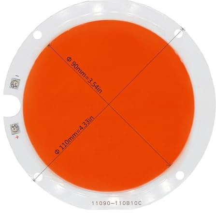 SPOUPKFKCK 800W LED Grow Plant COB Chip Phytolamp 45V-48V Full Spectrum Light Fit For Outdoor And Flower Greenhouse Lighting