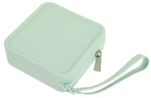 PENIKOKO Wiederverwendbarer Silikon Damenbindenhalter Mit Reißverschluss Kompakte Perioden Tasche Für Handtasche Diskreter Hygienebeutel Für Damenreise Und Menstruationsprodukte
