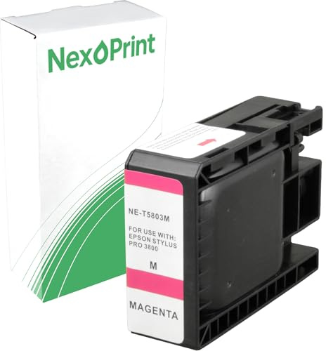 Druckerpatrone kompatibel zu Epson C13T580300 Magenta Stylus Pro 3800