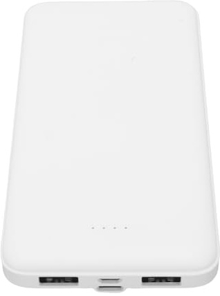 CCYLEZ Powerbank 20000 mAh, Tragbares Ladegerät mit USB-C und Micro-USB für beheizte Westen, Jacken, Hoodies, Kompakter Akku mit Kontrollleuchte