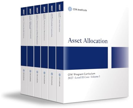 2027 CFA® Program Curriculum, Level III Private Wealth Pathway Box Set